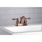 Kingston Brass KB561ALAC Restoration 4" Centerset Bathroom Faucet, Antique Copper KB561ALAC - alternate 2